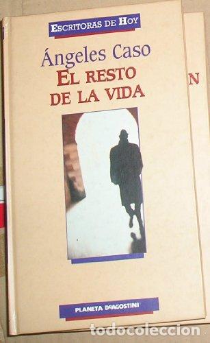 Libros: El Resto De La Vida - Angeles Caso - Foto 1