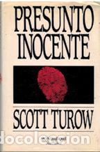 Libros: Presunto Inocente - Scott Turow. - Foto 1