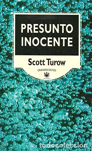 Libros: Presunto Inocente - Scott Turow - Foto 1