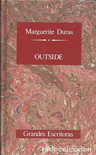 Libros: Outside - Marguerite Duras - Foto 1