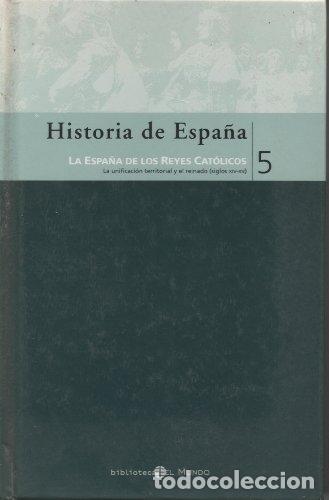 Libros: La Espa&ntilde;a De Los Reyes Cat&oacute;licos - Foto 1