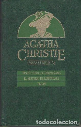 Libros: Trayectoria De Boomerang - Agatha Christie - Foto 1