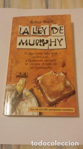 Libros: La Ley De Murphy - Arthur Bloch - Foto 1