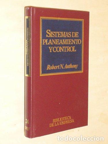 Libros: Sistemas De Planeamiento Y Control - Robert N. Anthony - Foto 1
