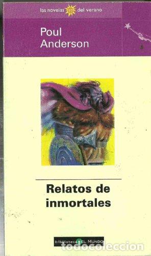 Libros: Relatos De Inmortales - Foto 1