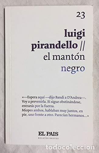 Libros: El Mant&oacute;n Negro - Luigi Pirandello - Foto 1