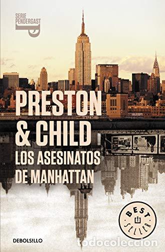 books: Los Asesinatos De Manhattan / The Cabinet Of Curiosities (Bestseller) - Douglas J. Preston; Lincoln