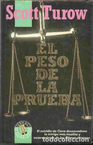 Libros: El Peso De La Prueba - Foto 1
