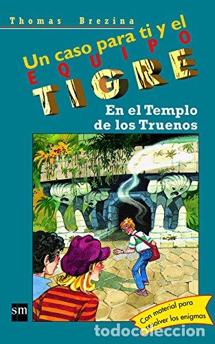Libri di seconda mano: Un Caso Para Ti y el Equipo Tigre: En el Templo de los Truenos