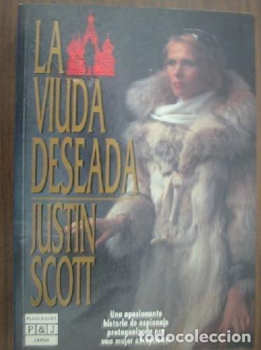 Libros: La Viuda Deseada - Justin Scott - Foto 1
