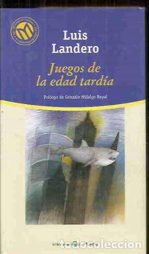 Libros: Juegos De La Edad Tard&iacute;a - Foto 1