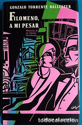 Libros: Filomeno, A Mi Pesar - Foto 1