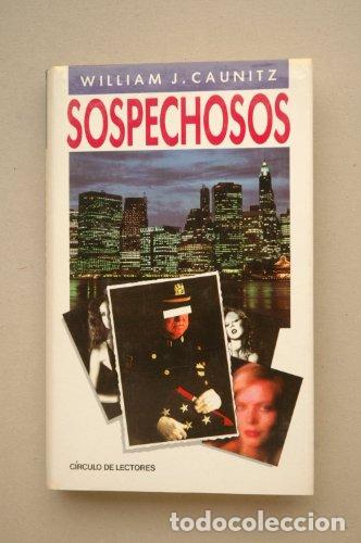 Libros: Sospechosos - William J. Caunitz - Foto 1