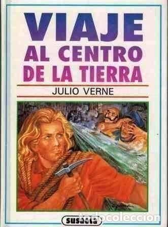 Libros: Viaje Al Centro De La Tierra - Foto 1
