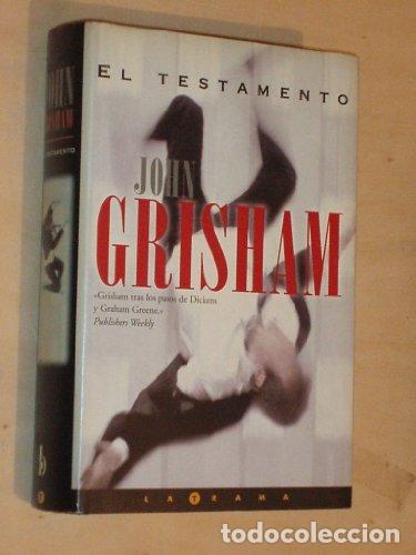 Libri di seconda mano: EL TESTAMENTO - John Grisham