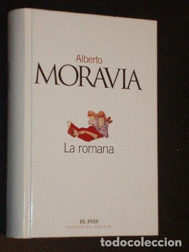 Libros: La Romana - Alberto Moravia. - Foto 1
