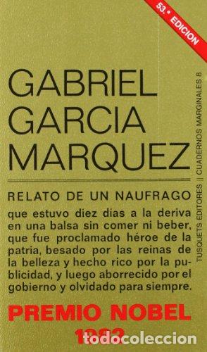 B&uuml;cher: Relato De Un N&aacute;ufrago