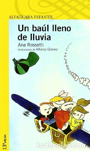 Libros: Un ba&uacute;l lleno de lluvia - Foto 1