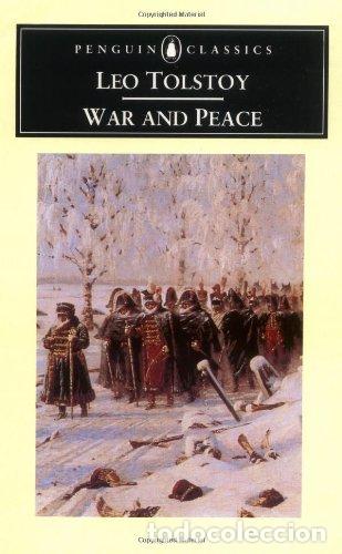 Libros: War And Peace - Leo Tolstoy - Foto 1