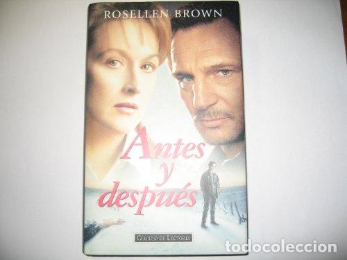 Libros: Antes y despu&eacute;s - Rosellen Brown - Foto 1