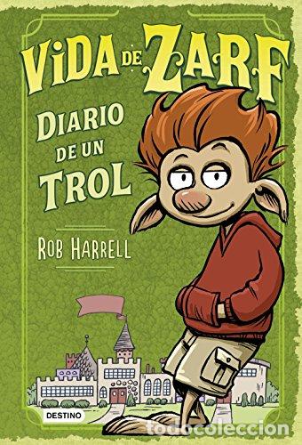 Libros: Vida de Zarf. Diario de un troll - Foto 1