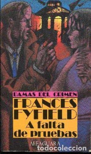 Libros: A Falta De Pruebas (Primera edici&oacute;n) - Foto 1