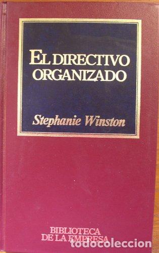 Libros: El Directivo Organizado - Foto 1