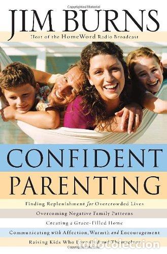 Libros: Confident Parenting - Jim Burns - Foto 1