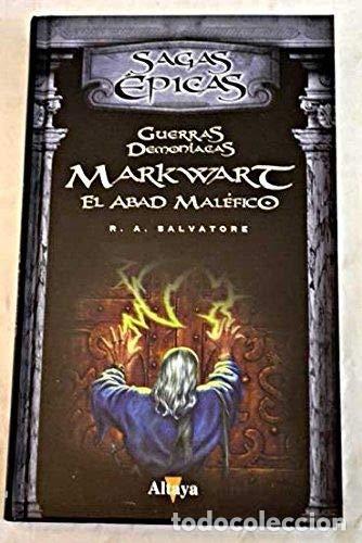 Libros: Markwart, el abad mal&eacute;fico - Foto 1