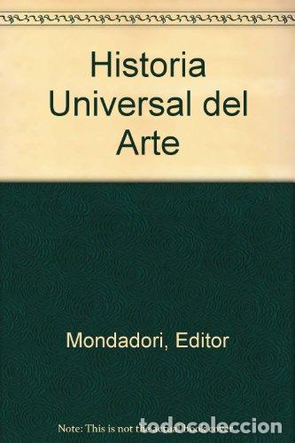 Libros: Historia Universal Del Arte (Primera edici&oacute;n) - Foto 1
