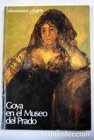 Libros: Goya En El Museo Del Prado - Foto 1