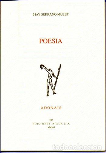 Libros: Poesia (Primera edici&oacute;n) - Foto 1