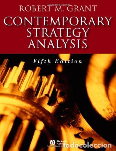 Libros: Contemporary Strategy Analysis (FIFTH EDITION) - Foto 1