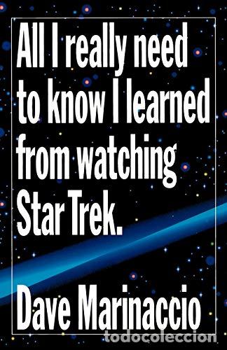 Libros: All I Really Need To Know I Learned From Watching Star Trek - Foto 1