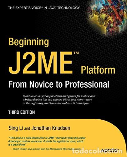 Libros: Beginning J2ME: From Novice to Professional (Ingl&eacute;s) 3rd Edici&oacute;n - Foto 1