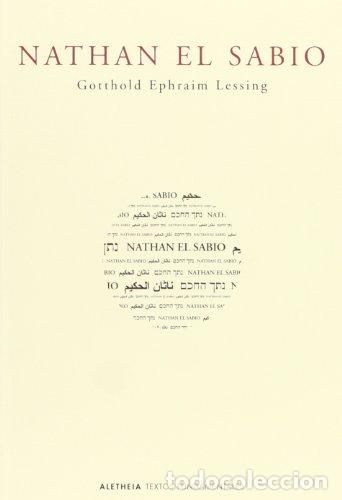 Libros: Nathan El Sabio - Gotthold Ephraim Lessing - Foto 1