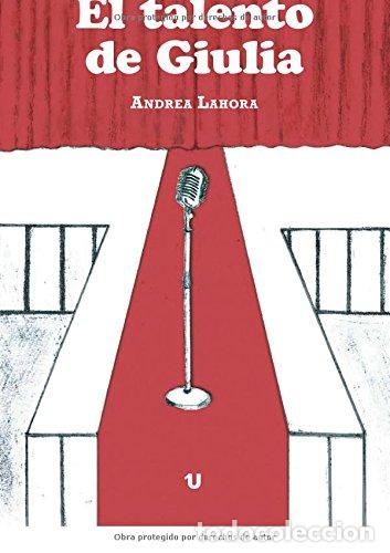 Libros: El Talento De Giulia (Dedicatoria y firma aut&oacute;grafa de autora) - Foto 1