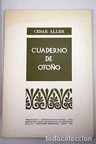 Libros: Cuaderno De Oto&ntilde;o (Primera edici&oacute;n) - Foto 1