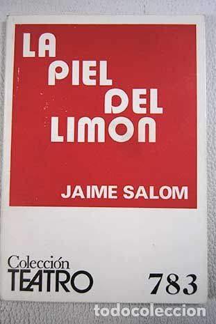 Libros: La Piel Del Limon - Jaime Salom - Foto 1