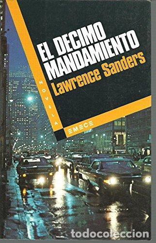 Libros: El D&eacute;cimo Mandamiento (Primera edici&oacute;n) - Foto 1