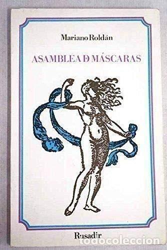 Libros: Asamblea De M&aacute;scaras (Primera edici&oacute;n) - Foto 1