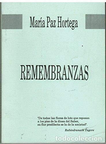 Libros: Remembranzas (Primera edici&oacute;n) - Foto 1