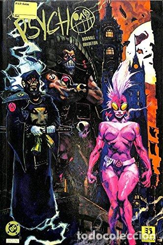 Libros: The Pycho: Libro Uno (Primera edici&oacute;n) DC - Foto 1