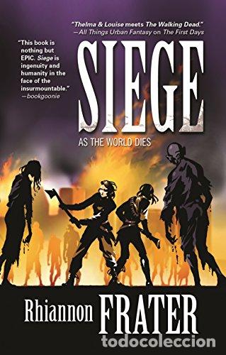 Libros: Siege (As the World Dies, Book Three) (Ingl&eacute;s) FIRST EDITION - Foto 1