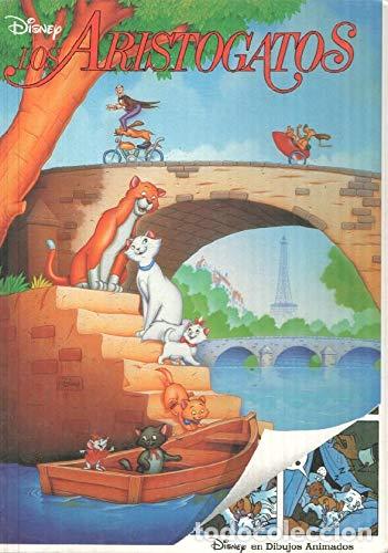 Libros: Los Aristogatos (Disney en dibujos animados) - Foto 1