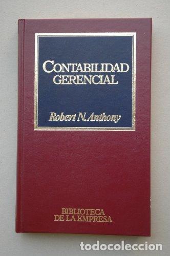 Libros: CONTABILIDAD GERENCIAL - Foto 1