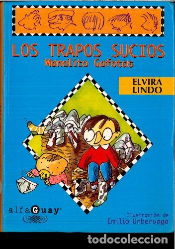 Libros: Los Trapos Sucios - Elvira Lindo. - Foto 1