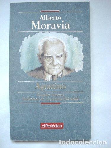 Libros: Agostino - Alberto Moravia. - Foto 1