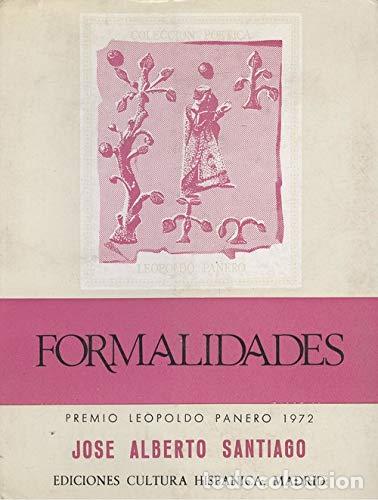Libros: Formalidades (Primera edici&oacute;n) - Foto 1