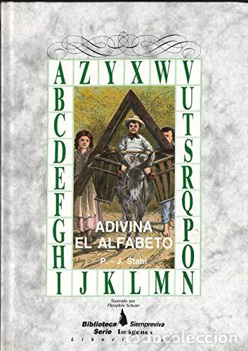 Libros: Adivina El Alfabeto (Primera edici&oacute;n) - Foto 1